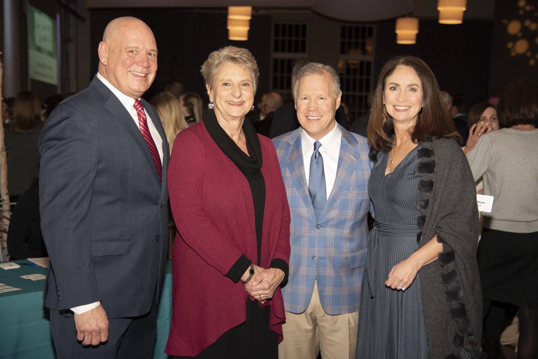 Frank Cognata, Amy Rome, Steve and Beth Pelch